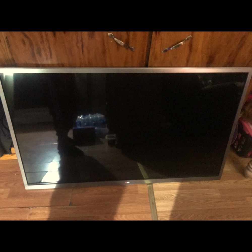 55” LG smart tv